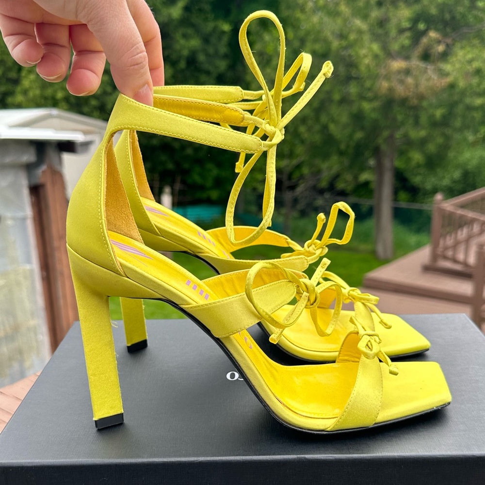 ✨HOST PICK✨ THE ATTICO SANDALS (IT 40)